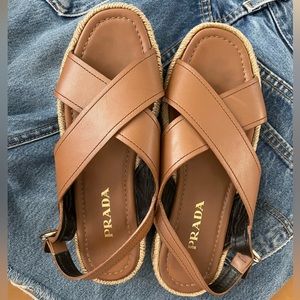 Prada Platform Espadrille